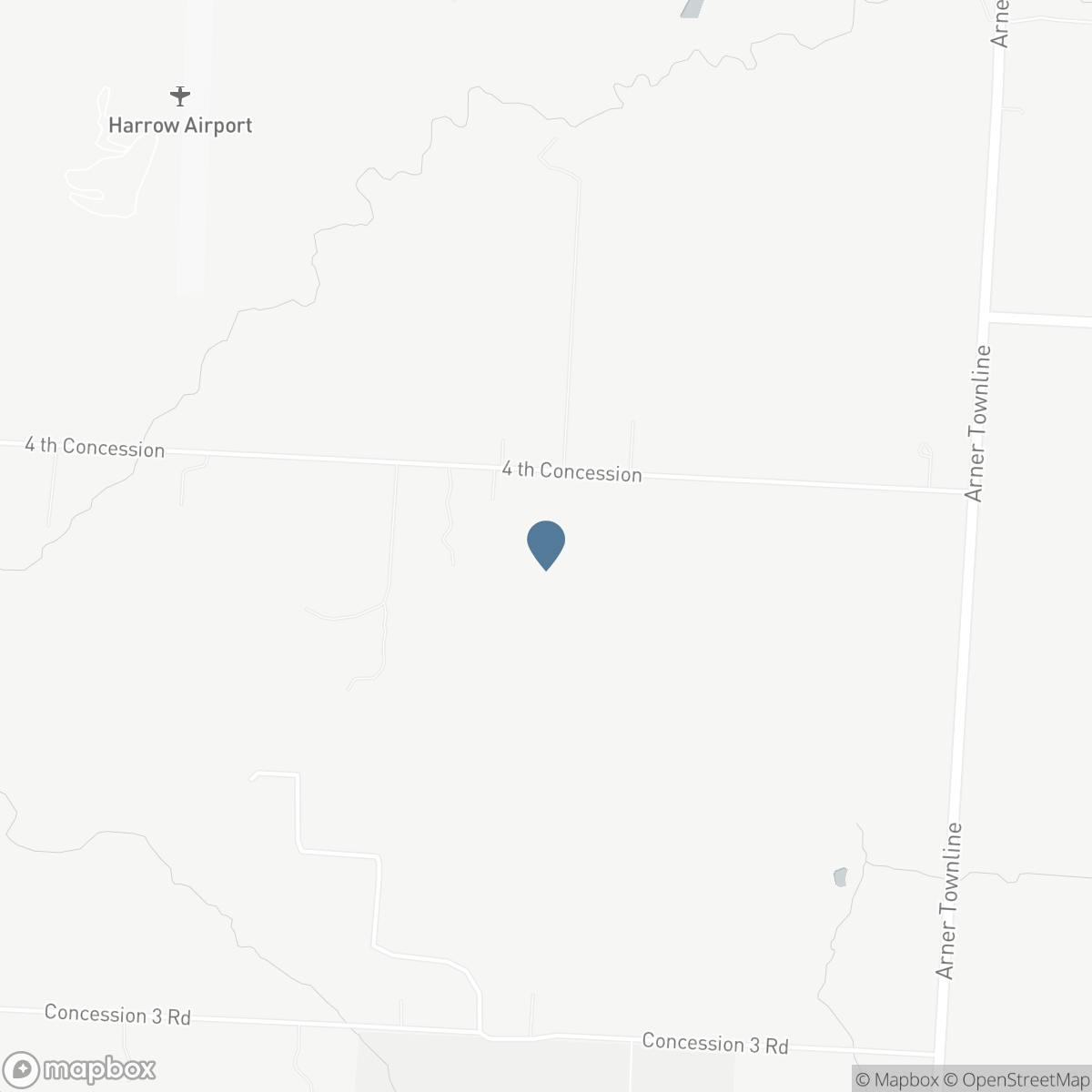 4965 4th Concession, Harrow, Ontario N0R 1G0
